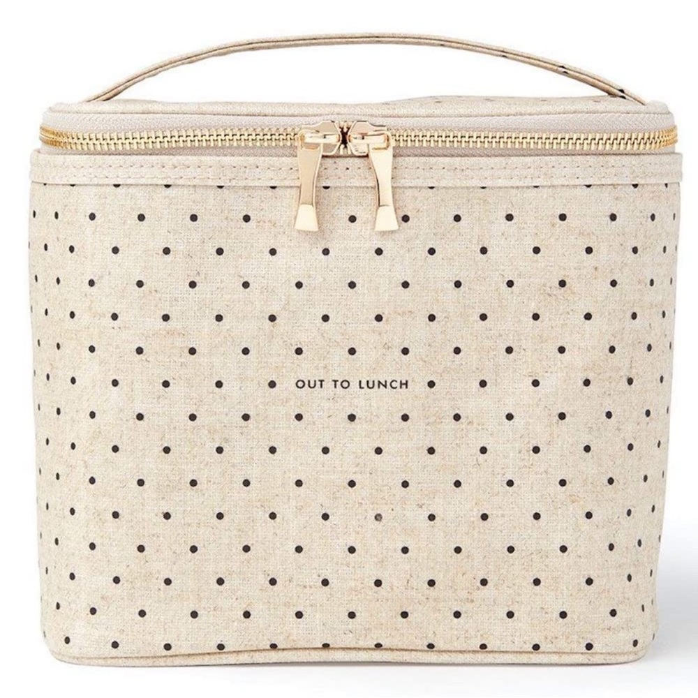 Kate Spade New York Lunch Tote, Deco Dots (Out To Lunch), Canvas